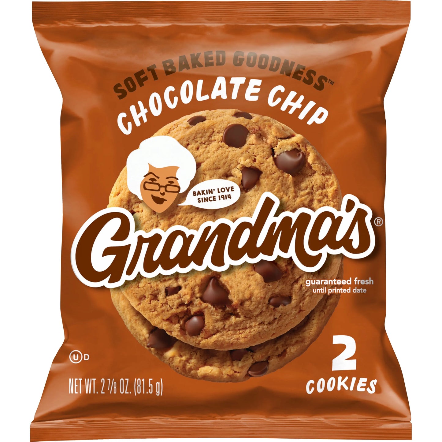 Grandma’s Soft Chocolate Chip Cookie 2oz