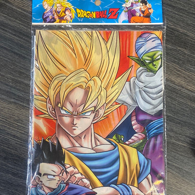 Mantel Plástico Dragon Ball Z (1.20 x 1.80)
