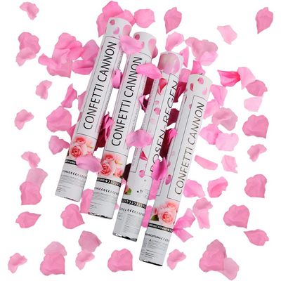 Rose Petal Party Popper (Pink)