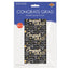 Congrats Grad Metallic Square Curtain