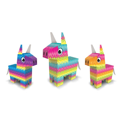 Piñata 3D Centerpieces Mexico (x3u)