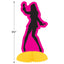 Retro Vintage 70's Silhouette Mini Centerpieces (x8u)