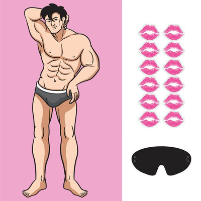 Kiss The Stud Bride Bachelorette Game