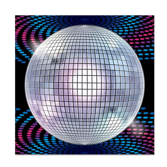 Disco Ball Napkins (x16u)