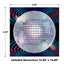 Disco Ball Napkins (x16u)