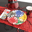 Poker Chips Plates