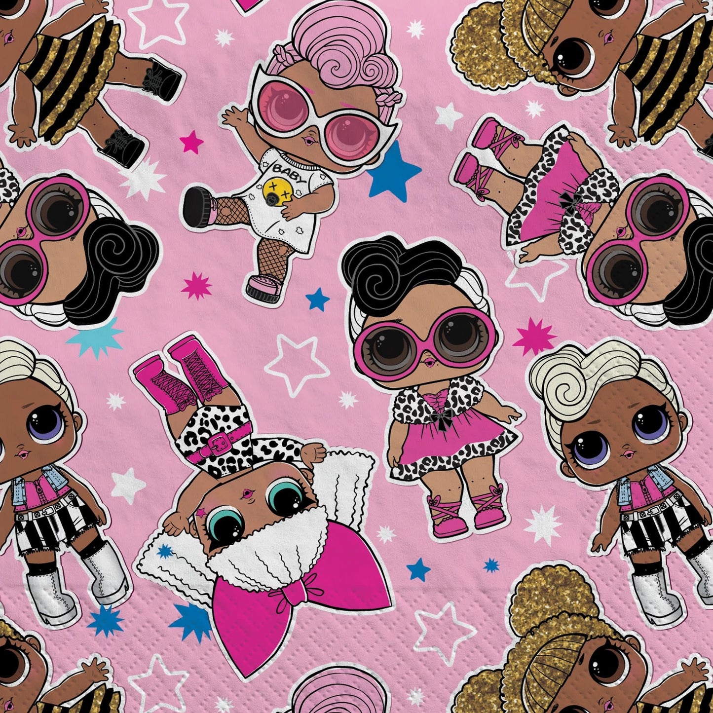 L.O.L Beverage Napkins (x16u)