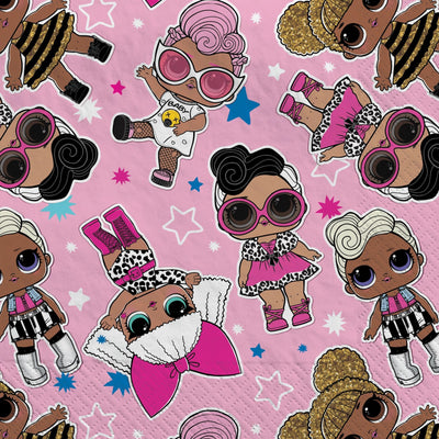 L.O.L Beverage Napkins (x16u)
