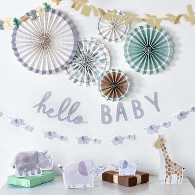 Soft Jungle Room Decorating Kit (x10u)