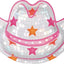 Disco Country Cowboy Hat Plates 7" (x8u)