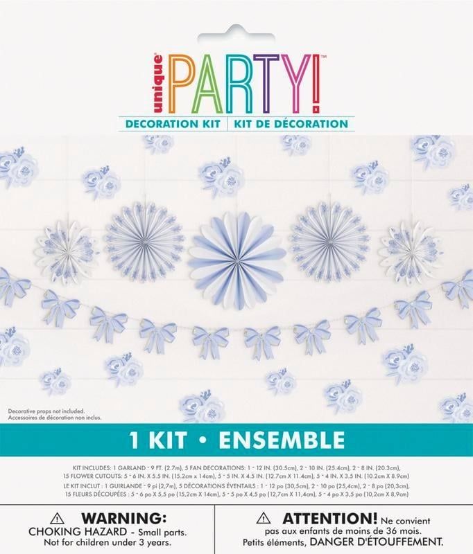 Dainty Bows Decoration Kit
