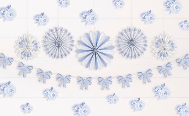 Dainty Bows Decoration Kit