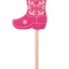 Disco Country Boot Pick Candles (x6u)