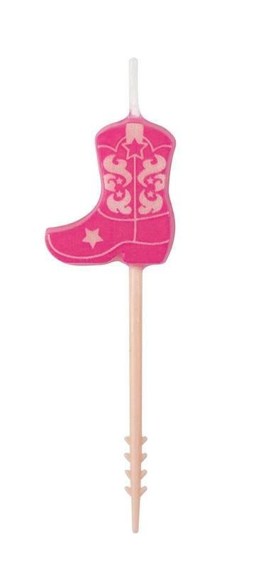 Disco Country Boot Pick Candles (x6u)