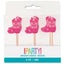 Disco Country Boot Pick Candles (x6u)