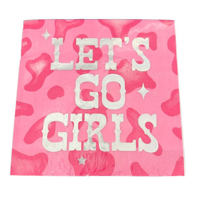 Disco Country Napkins (x16u)