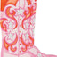 Disco Country Boot Shape Napkins (x16u)