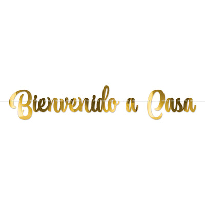 "Bienvenido A Casa" Banner 5FT