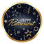 Happy Retirement Plates 7" (x8u)