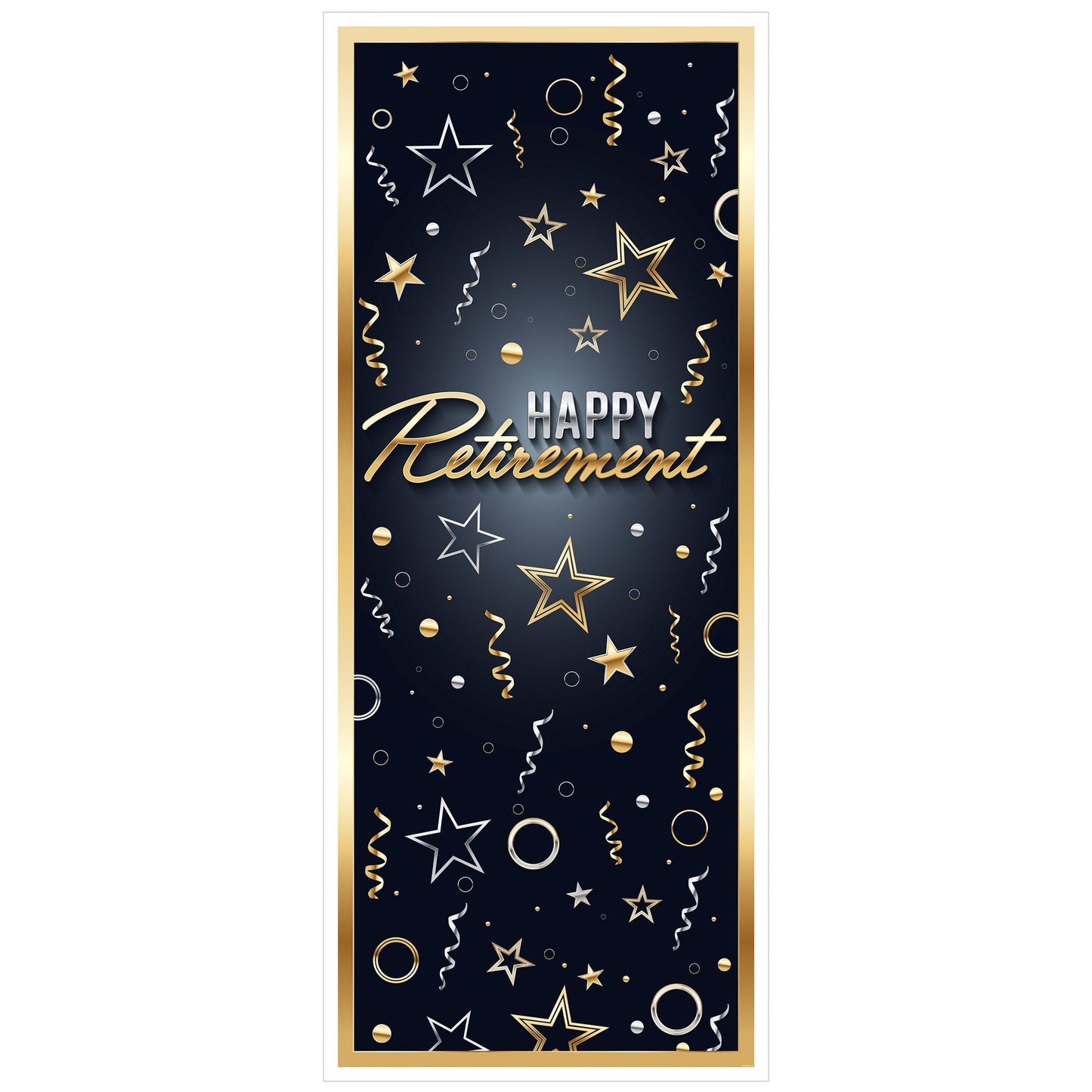 Happy Retirement Door Cover (x1u)