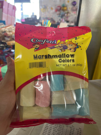 Conf. Marshmallows Color