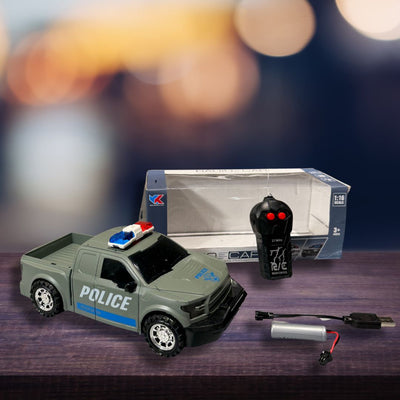 F150 Ford Raptor POLICE Remote Control