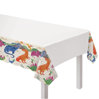 Diggin' Dinos Plastic Tablecover (x1u)