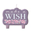 Ribbons and Roses Candle (x1u)