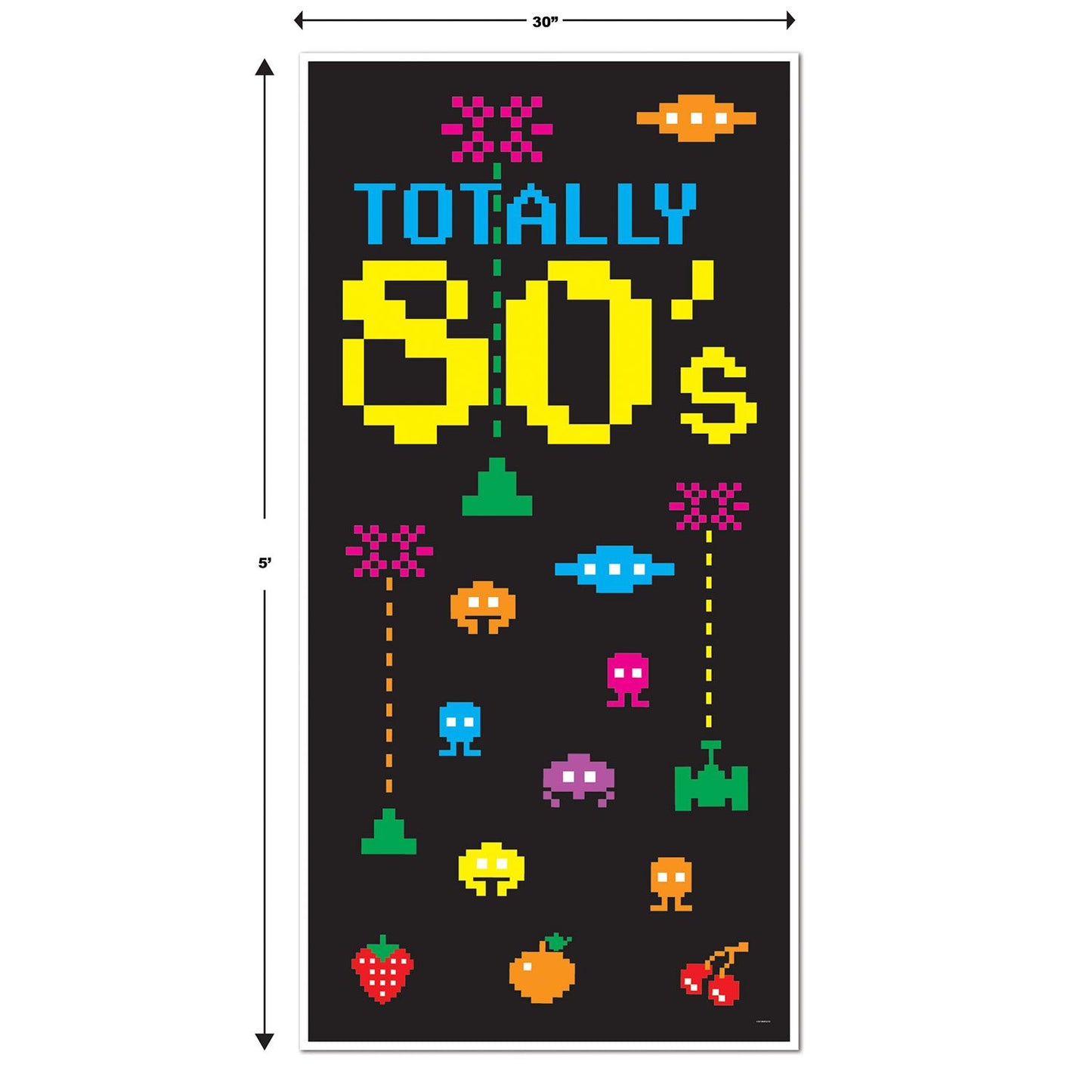 80's Door Cover (x1u)