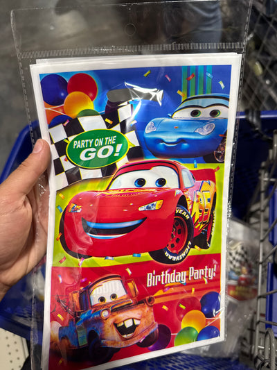 Cars Gift Bags (x10u)