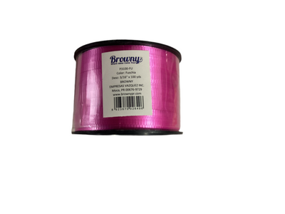 Curling Ribbon Fuschia 100yds.