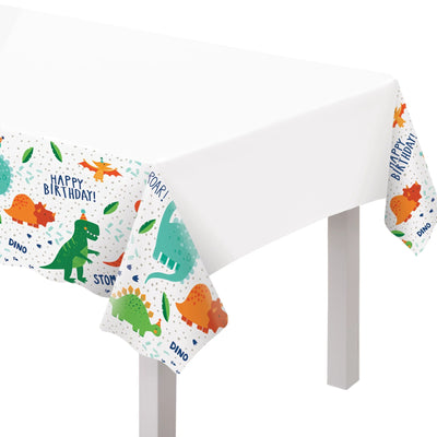 Dino-Mite Plastic Tablecover