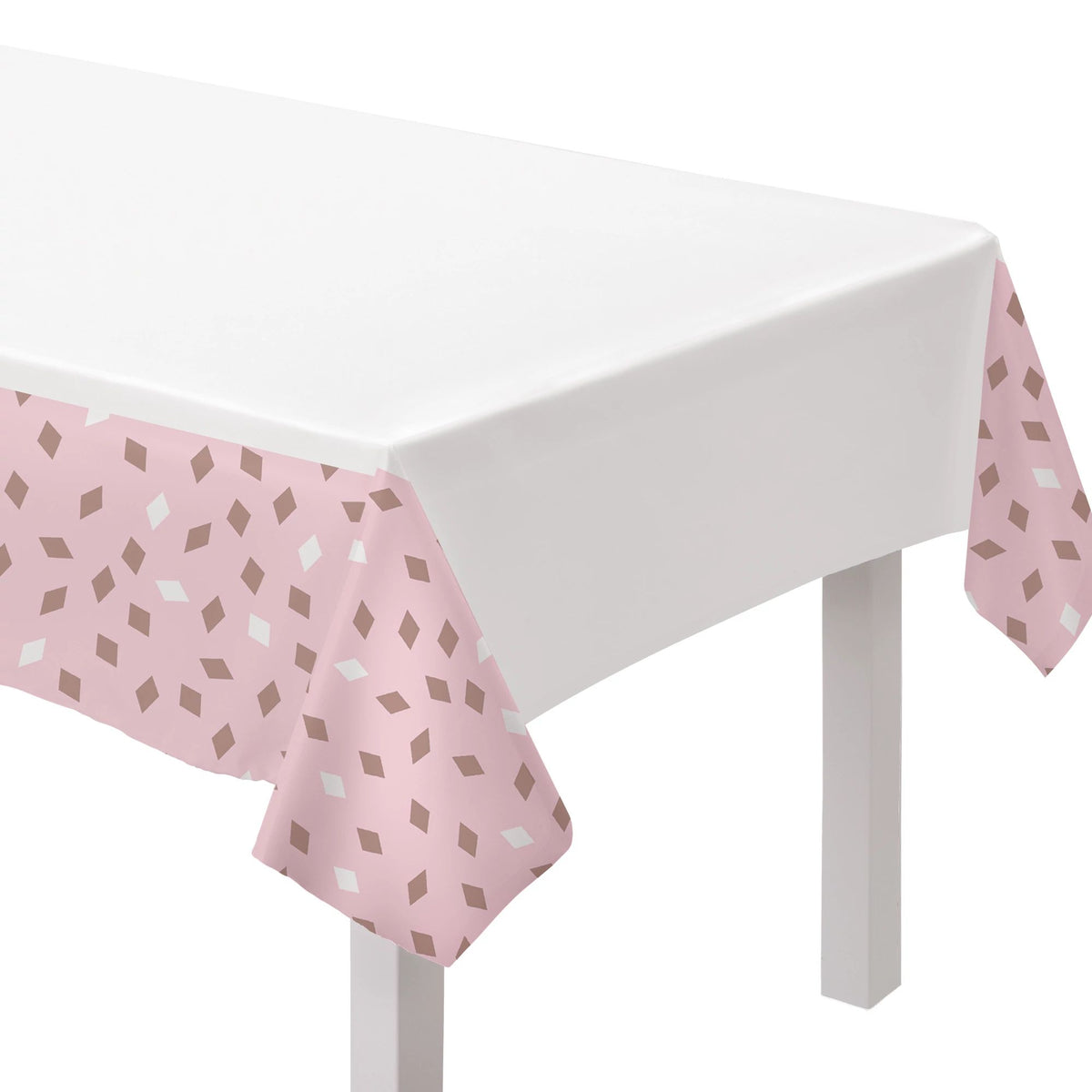 Blush Happy Birthday Mantel (x1u)