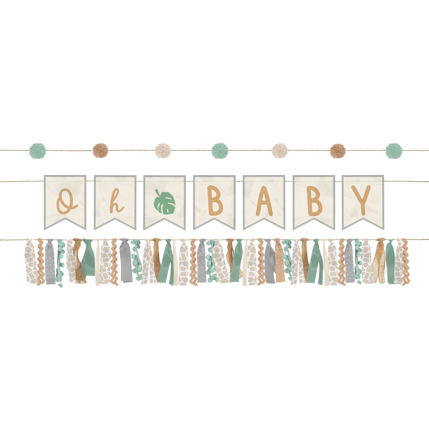 Soft Jungle Banner Kit (x3u)