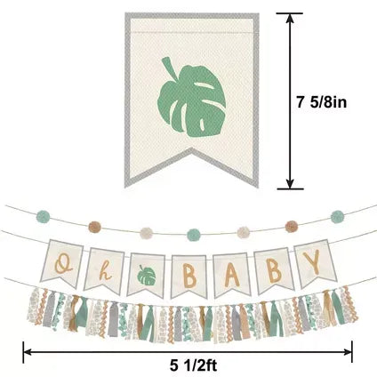 Soft Jungle Banner Kit (x3u)