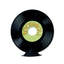 Personalize Retro Vintage Record Centerpiece 9" (x1u)