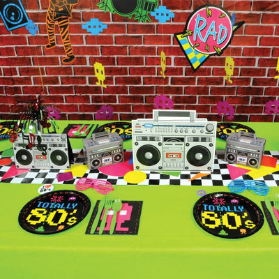 Boom Box Centerpiece