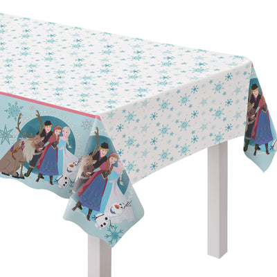 Frozen Plastic Tablecover (x1u)