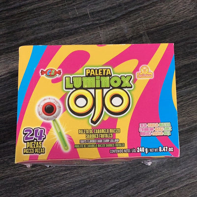 Paleta Luminox OJO