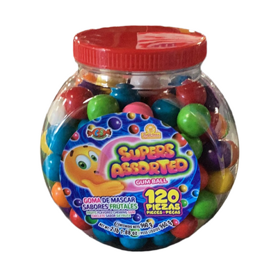 Supers Assorted Gumballs