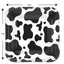 Cow Print Plates 7" (x8u)