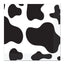 Cow Print Beverage Napkins (x16u)