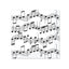 Notas Musicales Beverage Napkins (x16u)