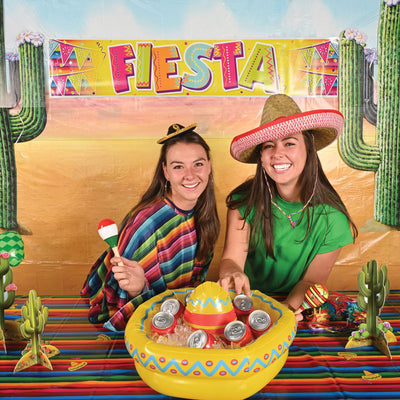 Fiesta Tablecover Mantel Mexico (x1u)