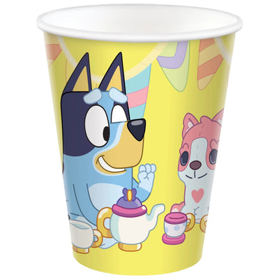 Bluey Paper Party Cup 9 oz (x8u)