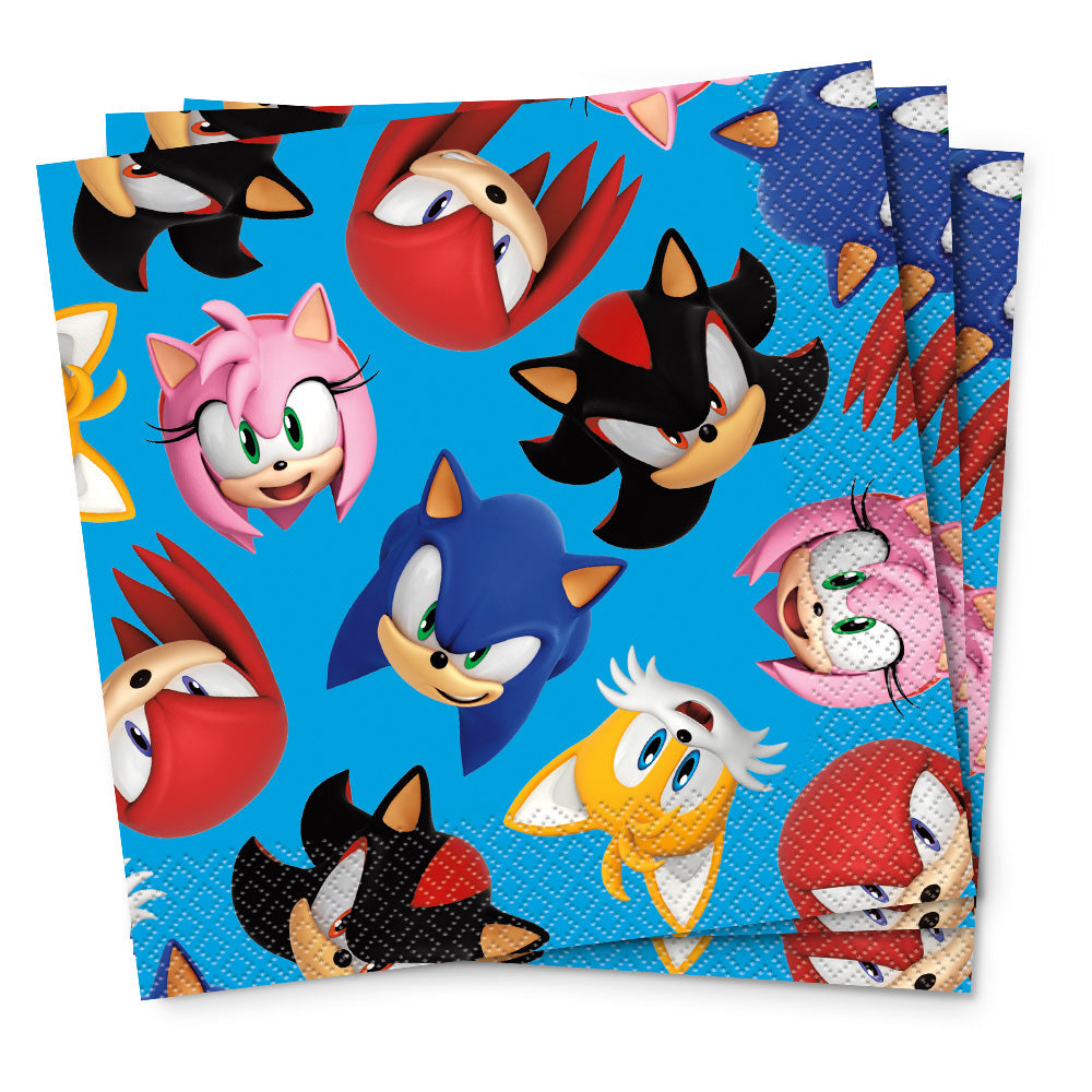 Sonic Lunch Napkins Servilletas (x16u)