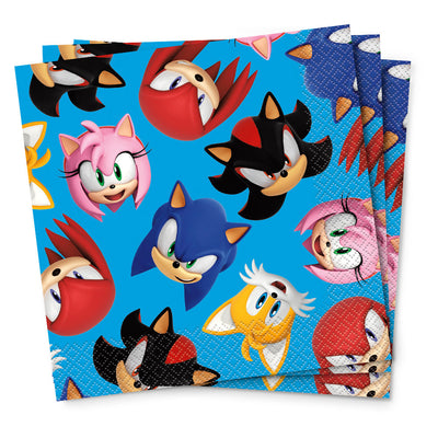 Sonic Lunch Napkins Servilletas (x16u)