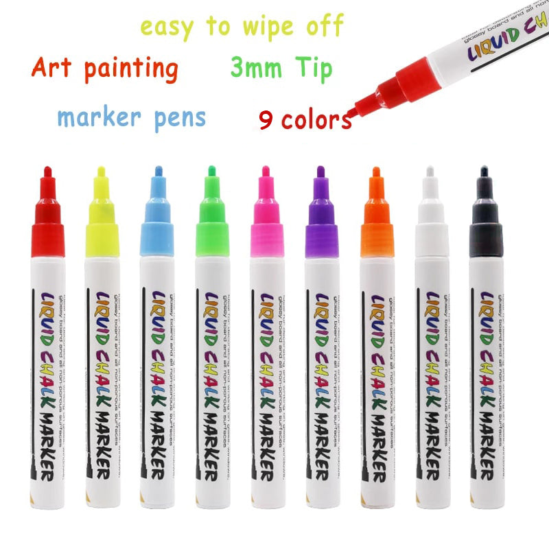 Liquid Chalk Marker (x1u)