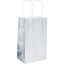 Small Paper Bag - Silver Foil (x1u)