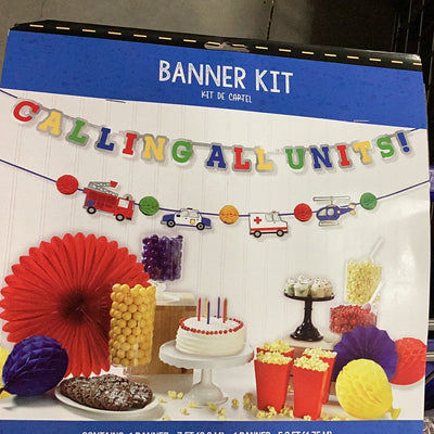 FIRST RESPONDER BANNER KIT